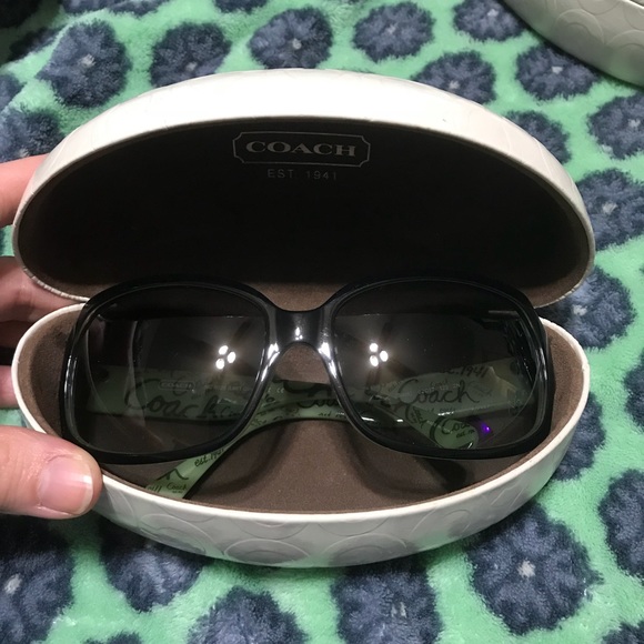 Coach Accessories - Rare Coach ginger glasses